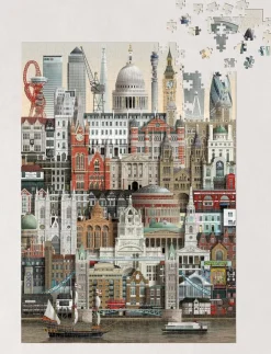 Martin Schwartz London Jigsaw puzzle (1000 pieces) - Spel & pussel| Spel & Pussel