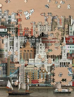 Martin Schwartz London Jigsaw puzzle (1000 pieces) - Spel & pussel| Spel & Pussel
