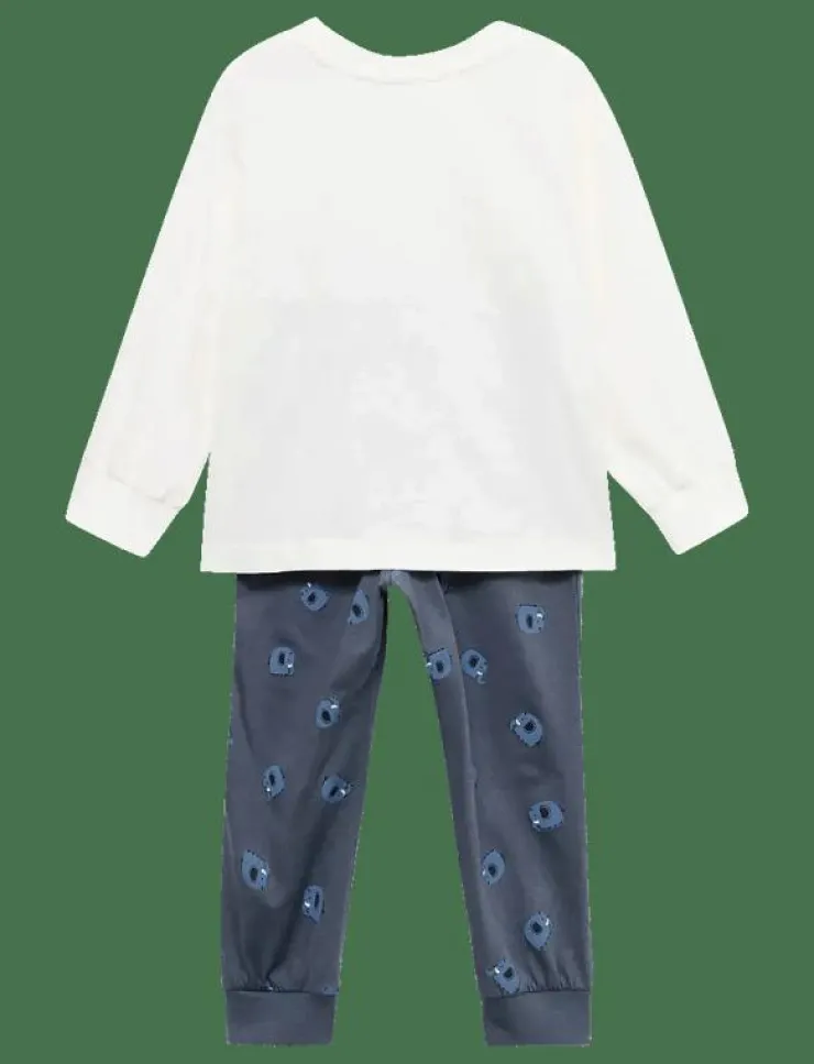 Barn Mango Sovplagg|Long animal-print pyjamas - Set