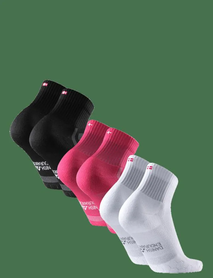 Danish Endurance Long Distance Running Socks 3-pack - Strumpor|Kvinnor Underkläder|Underkläder