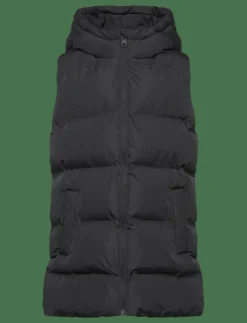 Mango Long hooded waistcoat - Väst|Barn Västar