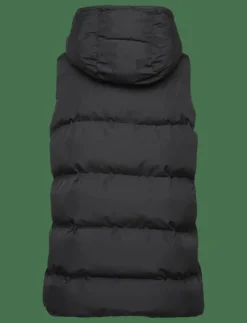 Mango Long hooded waistcoat - Väst|Barn Västar