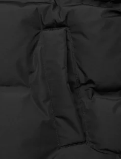 Mango Long hooded waistcoat - Väst|Barn Västar