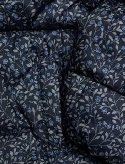 Mango Long padded floral anorak - Dunjackor & fodrade jackor|Barn Jackor