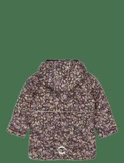 Barn mikk-line Jackor|Long Puffer Jacket Aop Rec. - Dunjackor & fodrade jackor