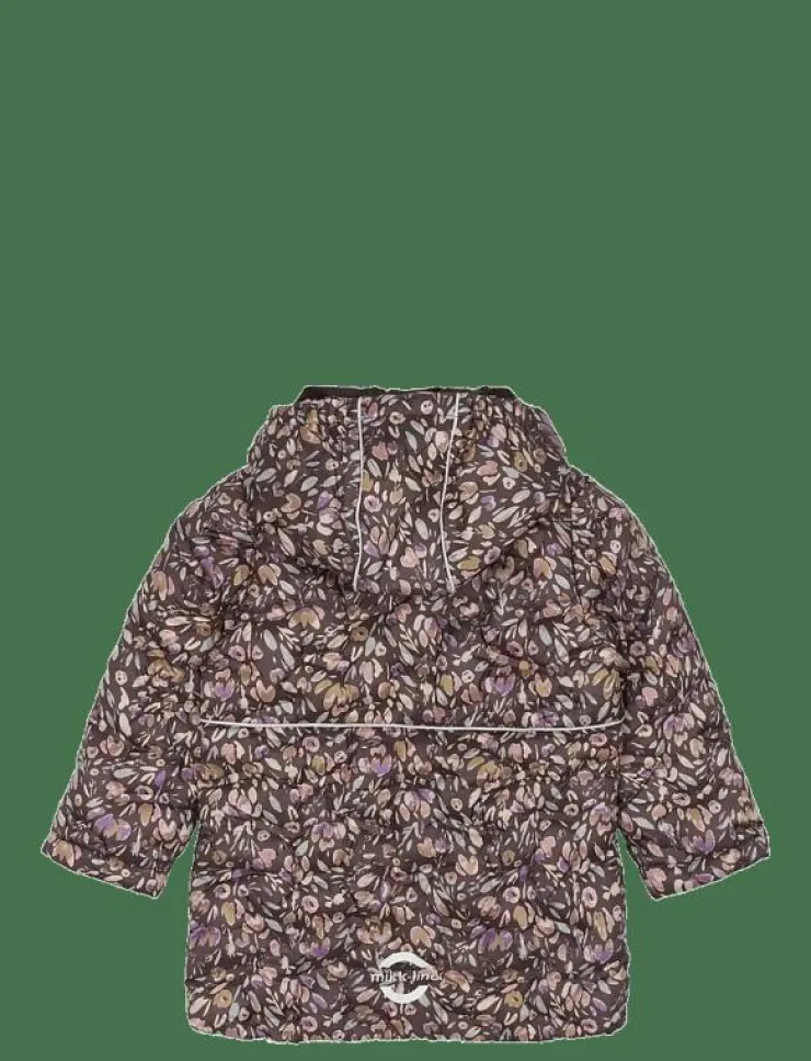 Barn mikk-line Jackor|Long Puffer Jacket Aop Rec. - Dunjackor & fodrade jackor