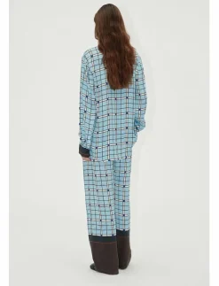 STINE GOYA Long Sleeve Shirt, 2263 Dry Viscose - Långärmade|Kvinnor Blusar & Skjortor