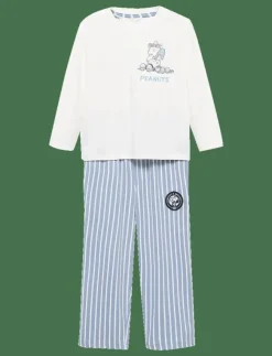 Mango Long Snoopy pyjama - Set|Barn Sovplagg