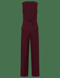Kvinnor Mango Jumpsuits|Long suit-style jumpsuit - Jumpsuits