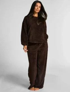 Hunkemöller Longsleeved Top Fluffy Fleece - Överdelar|Kvinnor Underkläder