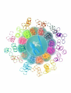 Barn Robetoy Rita & Pyssla|LOOM BANDS w TOOLS 360pcs - Pysselset