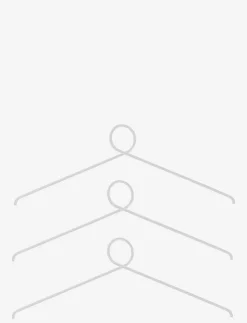 Nordic Function Förvaring|Loop It Hanger, 3 pcs - Krokar och galgar