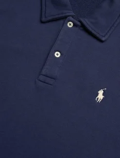 Polo Ralph Lauren Loopback Fleece Polo-Collar Sweatshirt - Kortärmade pikéer| Pikéer