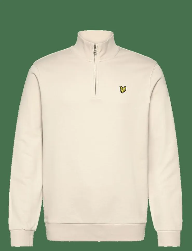 Lyle & Scott Sweatshirts & Huvtröjor|Loopback Quarter Zip Sweat - Sweatshirts