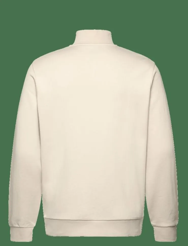 Lyle & Scott Sweatshirts & Huvtröjor|Loopback Quarter Zip Sweat - Sweatshirts