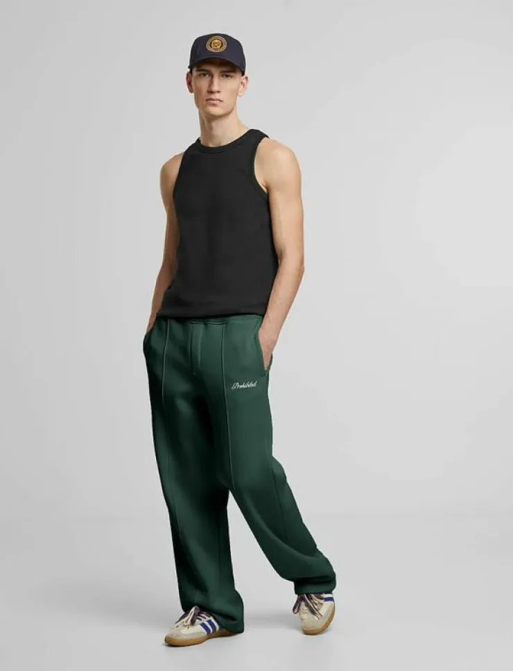 Kvinnor Prohibited Mjukisbyxor|Loose Sweatpants - Joggingbyxor