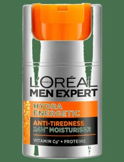 L'Oréal Paris Skönhet|Skönhet|Men Expert Hydra Energetic 24H Anti-Tiredness Moisturiser 50 ml - Ansiktsvård
