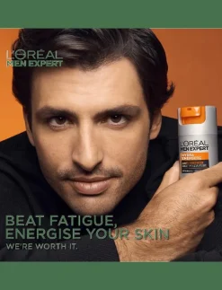 L'Oréal Paris Skönhet|Skönhet|Men Expert Hydra Energetic 24H Anti-Tiredness Moisturiser 50 ml - Ansiktsvård