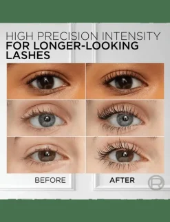 Kvinnor L'Oréal Paris Smink|, Telescopic, Mascara, Black, 8ml - Ögon
