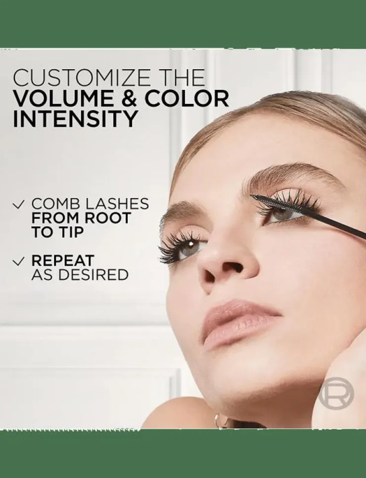 Kvinnor L'Oréal Paris Smink|, Telescopic, Mascara, Black, 8ml - Ögon