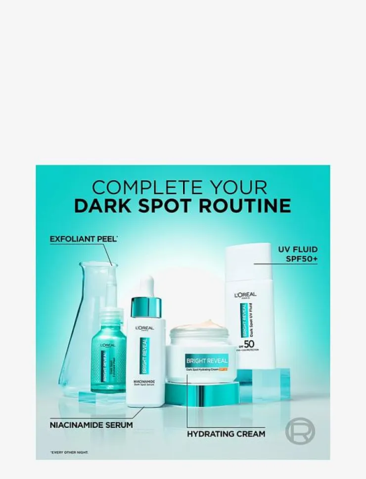 Kvinnor L'Oréal Paris Skönhet|Skönhet|L'Oreal Paris, Bright Reveal, Serum, prevents dark spots, 30 ml - Serum