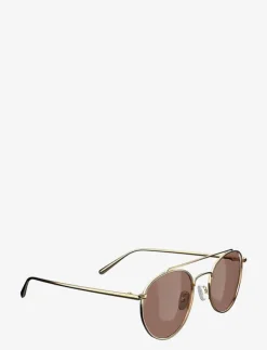 Kvinnor Corlin Eyewear Solglasögon|Solglasögon|Lori Gold Brown - Pilot