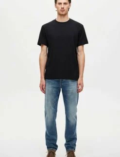 NEUW LOU STRAIGHT NOWHERE MID VINTAGE INDIGO - Regular jeans| Denim Kläder|Jeans