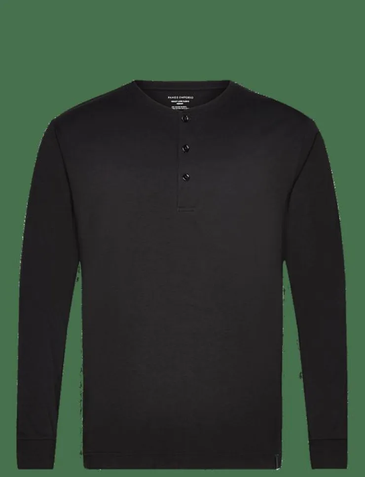 Panos Emporio Lounge Henley Cotton Bamboo - Pyjamasöverdelar| Pyjamas