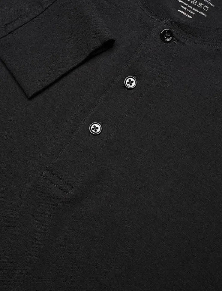 Panos Emporio Lounge Henley Cotton Bamboo - Pyjamasöverdelar| Pyjamas