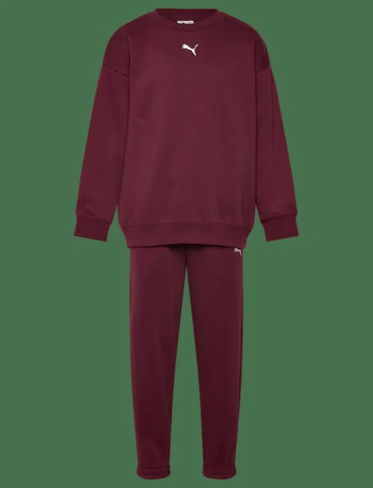 PUMA Loungewear Oversized Sweat Suit G - Set|Barn Set