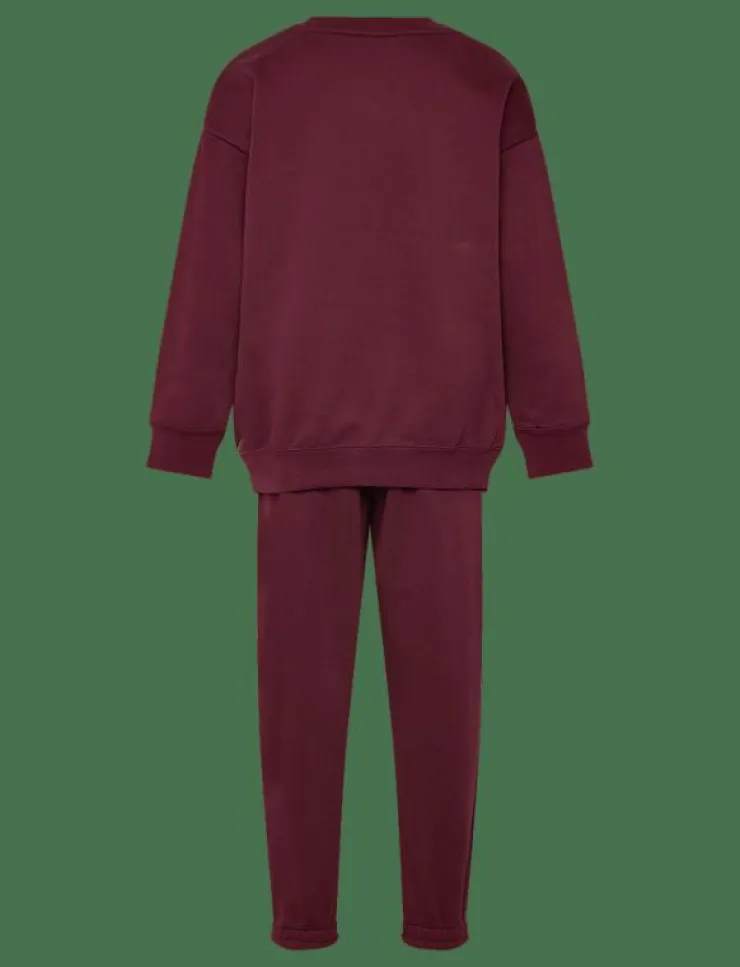PUMA Loungewear Oversized Sweat Suit G - Set|Barn Set