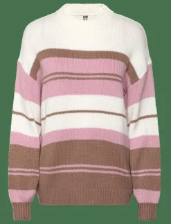 Kvinnor Roxy Sweatshirts|LOVE AGAIN - Stickat