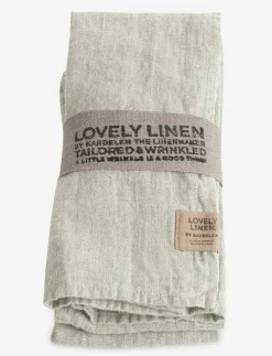 Lovely Linen LOVELY NAPKIN (4-PACK) - Tygservetter| Kökstextilier|Textilier
