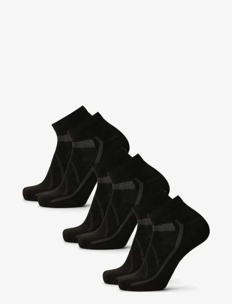 Danish Endurance Low Cut Cycling Socks 3 Pack - Strumpor|Kvinnor Underkläder|Underkläder