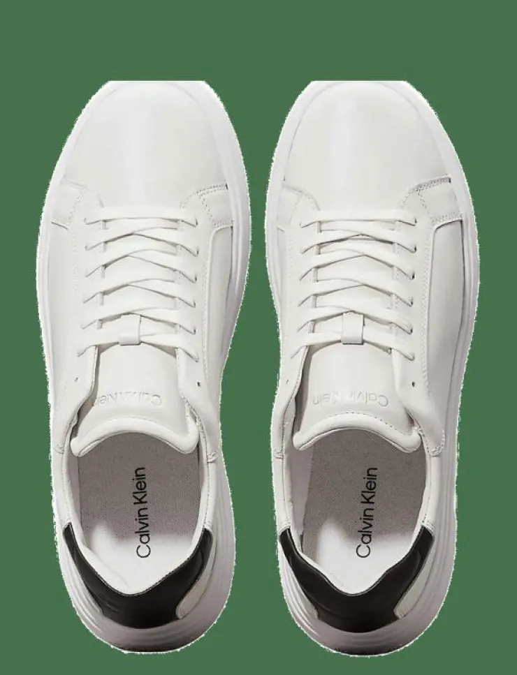 Calvin Klein Sneakers|LOW TOP LACE UP LTH - Låga sneakers