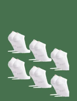 Kvinnor Danish Endurance Underkläder|Underkläder|Low-Cut Bamboo Dress Socks 6-pack - Strumpor