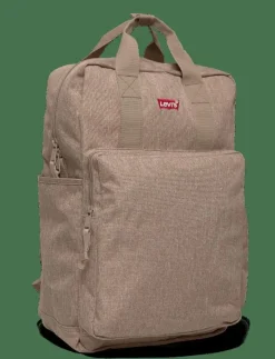 Levi's® Väskor|LPACK LARGE OATMEAL HEATHER - Ryggsäckar