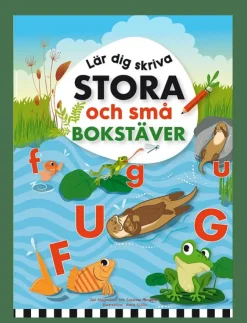TUKAN Lär dig skriva stora och små bokstäver - Målar- & pysselböcker|Barn Leksaker|Leksaker