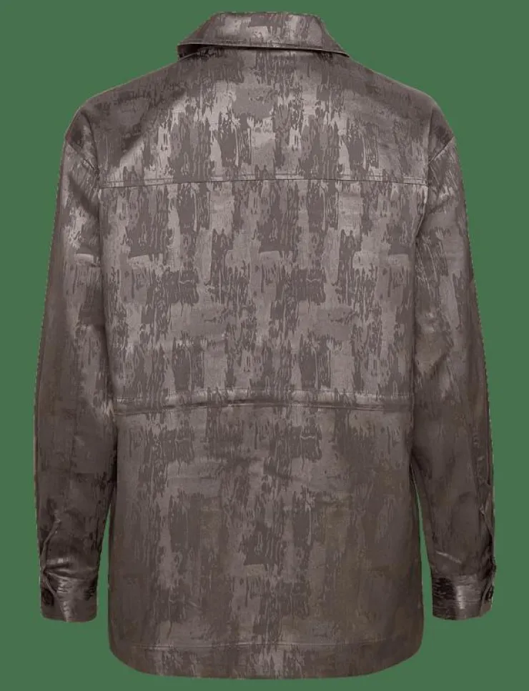 Kvinnor Levete Room Overshirts|LR-ALMA - Långärmade