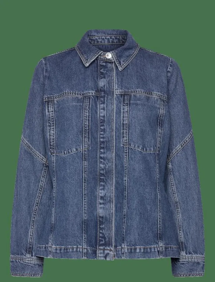 Levete Room LR-FRILLA - Overshirts|Kvinnor Overshirts