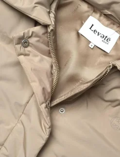 Levete Room LR-MONA - Dun- & vadderade jackor|Kvinnor Plus Size & Curvy|Jackor & Kappor