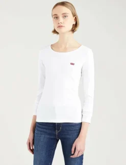 Kvinnor Levi's® Kläder|LS 2 PACK TEE A0787 LS 2 PACK - Långärmade toppar