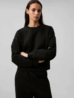 Calvin Klein Jeans LS ARCHIVE LOGO FRENCH TERRY RLX - Sweatshirts|Kvinnor Sweatshirts