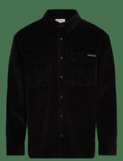 Calvin Klein Jeans Skjortor|LS CORDUROY POCKET RELAXED SHIRT - Manchesterskjortor