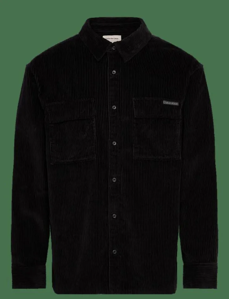 Calvin Klein Jeans Skjortor|LS CORDUROY POCKET RELAXED SHIRT - Manchesterskjortor