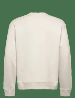 Calvin Klein Jeans Sweatshirts & Huvtröjor|LS EU 350TERRY MONOGRAM CN SWTSH - Sweatshirts