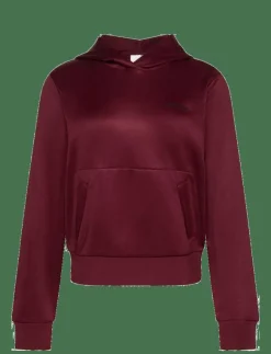 Kvinnor Calvin Klein Jeans Sweatshirts|LS HIGH SHINE FRENCH TERRY HOODI - Huvtröjor
