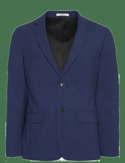 Calvin Klein LS ITALIAN WOOL BLEND SLIM BLAZE - Enkelknäppta kavajer| Kostymer & Kavajer