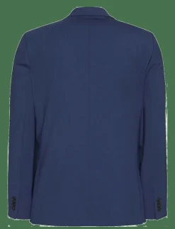 Calvin Klein LS ITALIAN WOOL BLEND SLIM BLAZE - Enkelknäppta kavajer| Kostymer & Kavajer