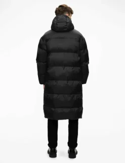 Calvin Klein Jeans LS LONG LENGTH HOODED NYLON PUFF - Fodrade jackor| Jackor & Rockar